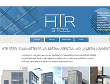 Tablet Screenshot of htr-steel.fi